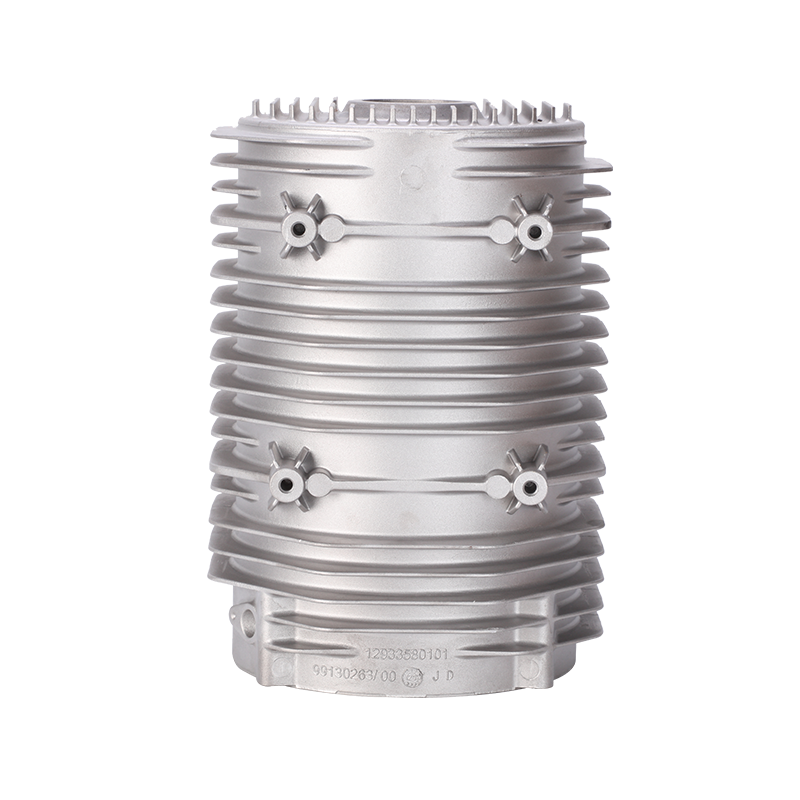 알루미늄 다이 캐스팅 홀과 스레드가있는 호이 스팅 드럼